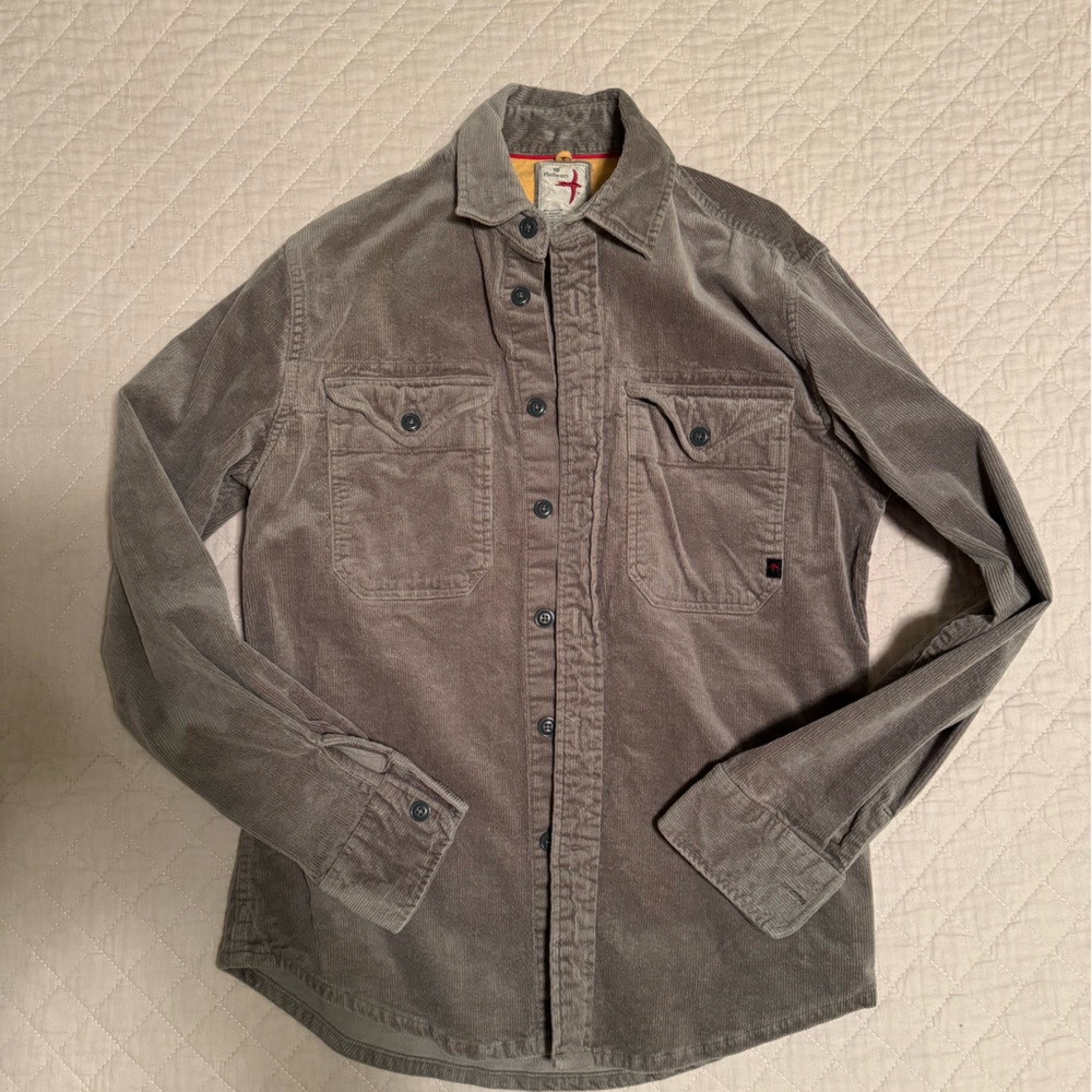 Relwen corduroy workshirt
